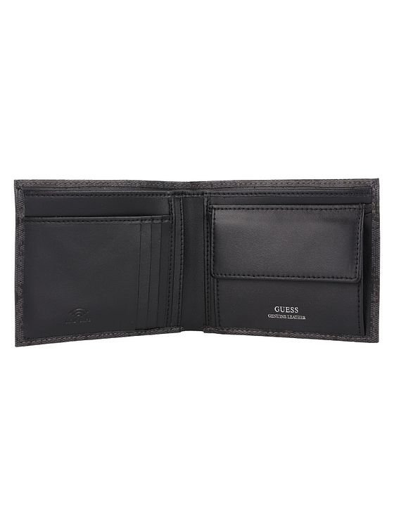 Guess Madrid Peněženka RFID ochrana Kůže 12 cm Guess Madrid Peněženka RFID ochrana Kůže 12 cm