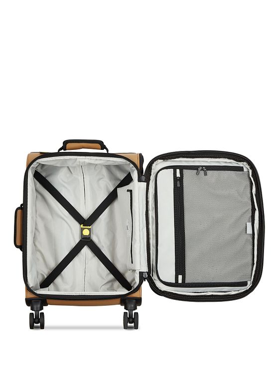 Delsey Paris Maubert 2.0 4-hjulet kabinevogn 55 cm Delsey Paris Maubert 2.0 4-hjulet kabinevogn 55 cm