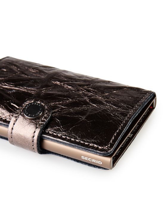 Secrid Miniwallet Crunch Kreditkartenetui RFID Leder 6,5 cm Secrid Miniwallet Crunch Kreditkartenetui RFID Leder 6,5 cm