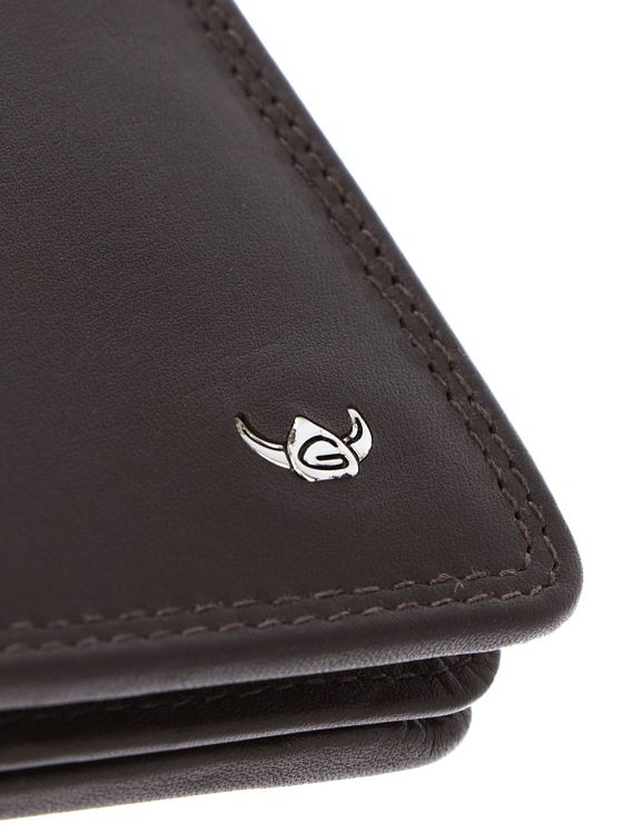 Golden Head Polo RFID-pung i læder 12 cm Golden Head Polo RFID-pung i læder 12 cm