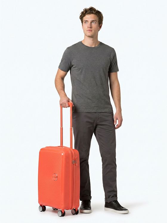 American Tourister Kabinový vozík Soundbox na 4 kolečkách 55 cm American Tourister Kabinový vozík Soundbox na 4 kolečkách 55 cm