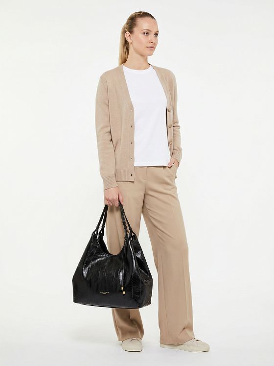 Gianni Chiarini Dua Taška přes rameno Kůže 38 cm Gianni Chiarini Dua Taška přes rameno Kůže 38 cm