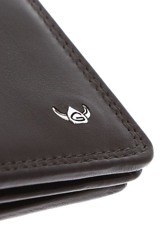 Golden Head Polo Peněženka RFID ochrana Kůže 11 cm Golden Head Polo Peněženka RFID ochrana Kůže 11 cm