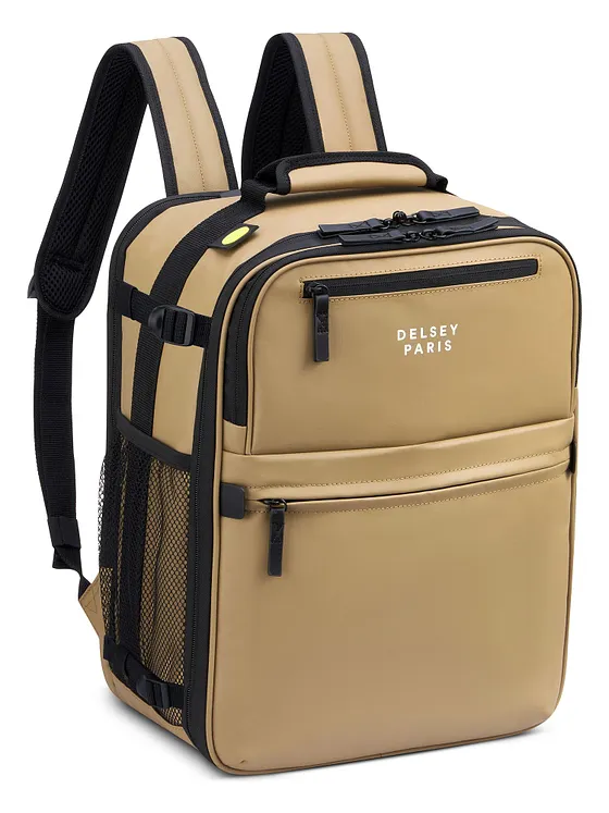 Delsey Paris Maubert 2.0 Business batoh RFID ochrana 40 cm Delsey Paris Maubert 2.0 Business batoh RFID ochrana 40 cm