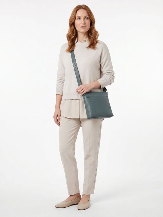 Voi Hirsch Bristol Crossbody taška Kůže 28 cm Voi Hirsch Bristol Crossbody taška Kůže 28 cm