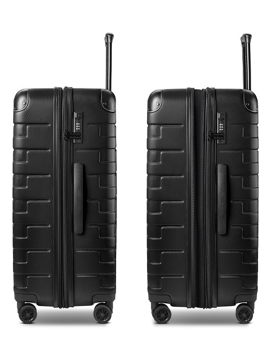 Tonino Lamborghini Milano 4 kolečka Cestovní taška L 72 cm Expandovatelný Tonino Lamborghini Milano 4 kolečka Cestovní taška L 72 cm Expandovatelný
