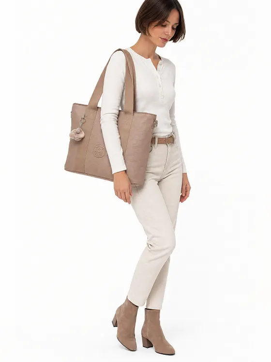 Kipling Basic Minta L Tote taška 44 cm Kipling Basic Minta L Tote taška 44 cm