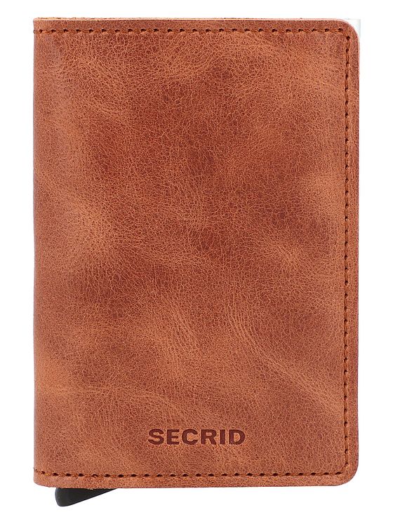 Secrid Slimwallet Pouzdro na kreditní karty RFID ochrana Kůže 6.5 cm Secrid Slimwallet Pouzdro na kreditní karty RFID ochrana Kůže 6.5 cm