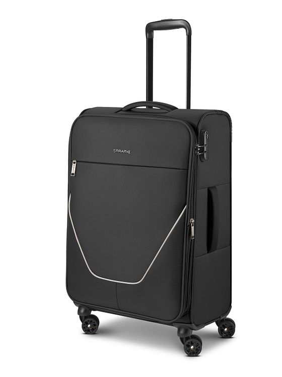 Stratic taska 4 kolečka kufr M 65 cm Rozšiřitelný Stratic taska 4 kolečka kufr M 65 cm Rozšiřitelný