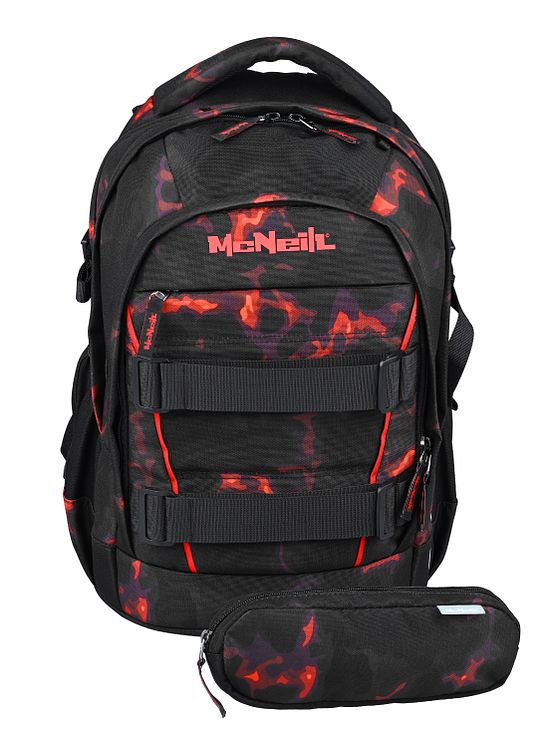 McNeill Luca 2.0 Skoleransel-sæt 2-delt McNeill Luca 2.0 Skoleransel-sæt 2-delt