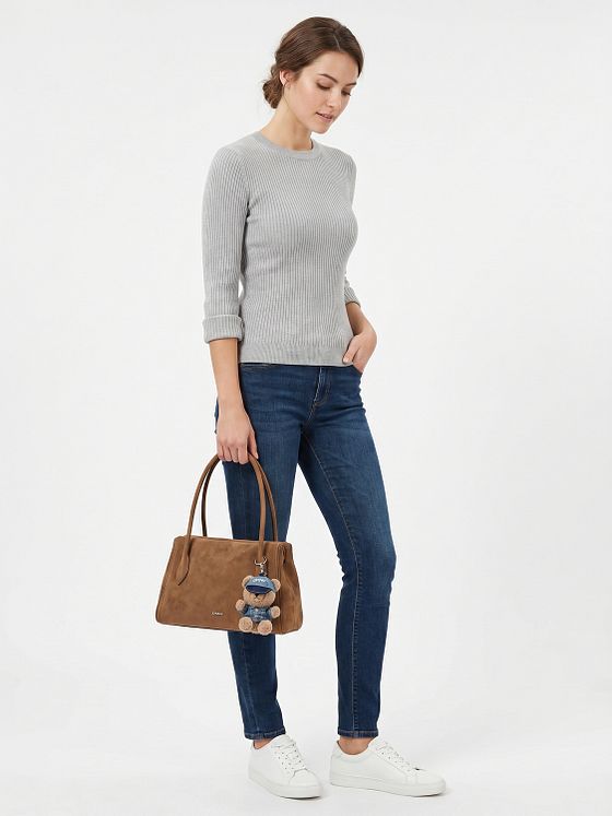 DKNY Amelie Taška přes rameno Kůže 33 cm DKNY Amelie Taška přes rameno Kůže 33 cm