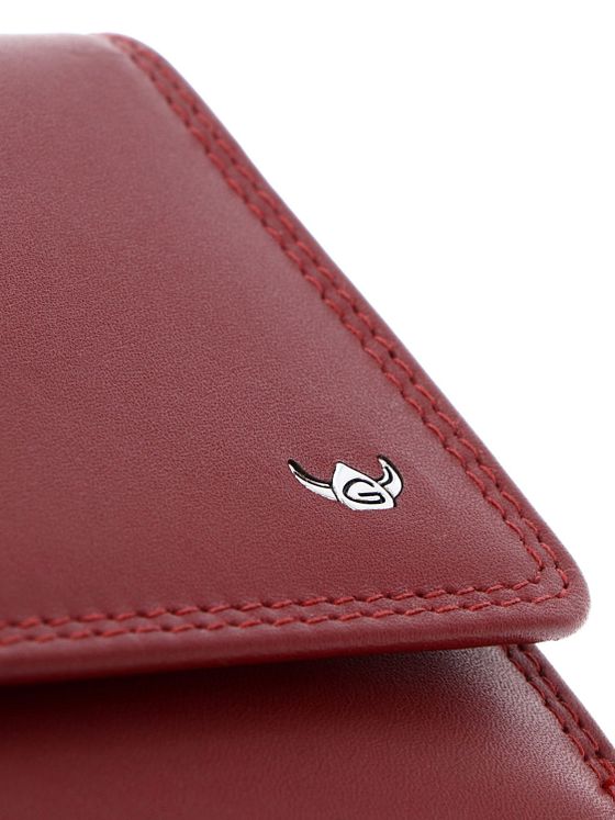 Golden Head Polo Pung RFID-beskyttelse Læder 14 cm Golden Head Polo Pung RFID-beskyttelse Læder 14 cm