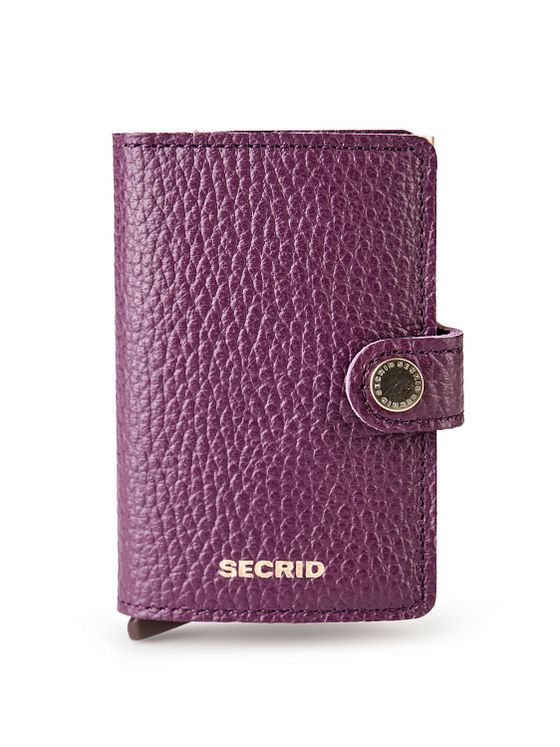 Secrid Miniwallet Pouzdro na kreditní karty RFID ochrana Kůže 6.5 cm Secrid Miniwallet Pouzdro na kreditní karty RFID ochrana Kůže 6.5 cm
