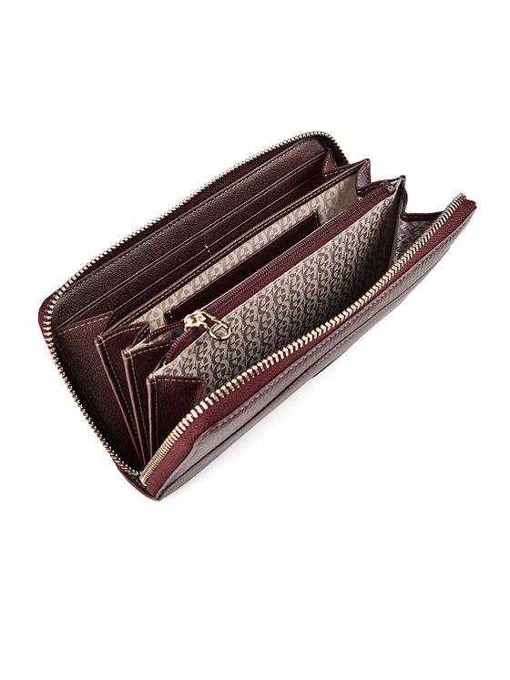AIGNER Deborah Peněženka RFID ochrana Kůže 19 cm AIGNER Deborah Peněženka RFID ochrana Kůže 19 cm
