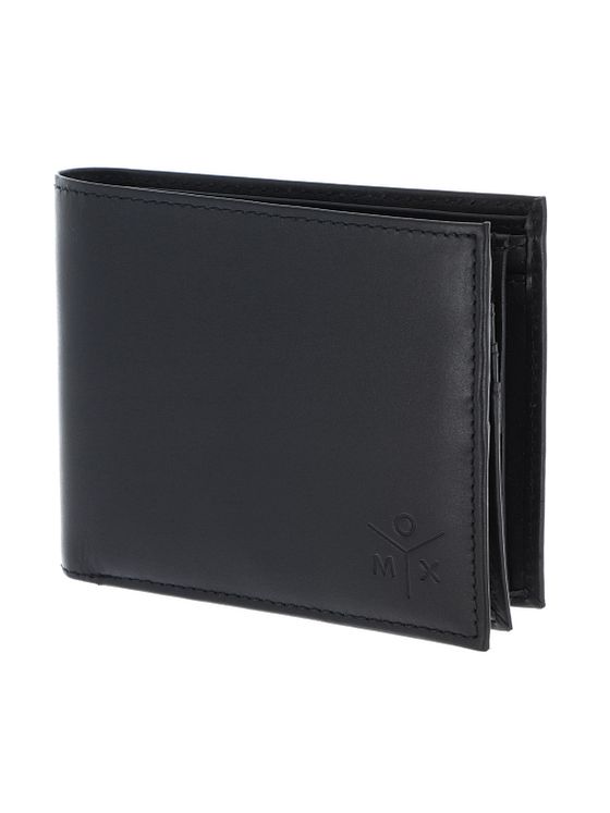 oxmox Leather Peněženka RFID ochrana Kůže 12 cm oxmox Leather Peněženka RFID ochrana Kůže 12 cm