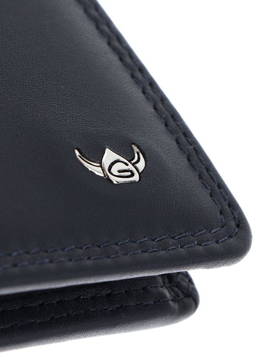 Golden Head Polo Peněženka RFID ochrana Kůže 22 cm Golden Head Polo Peněženka RFID ochrana Kůže 22 cm
