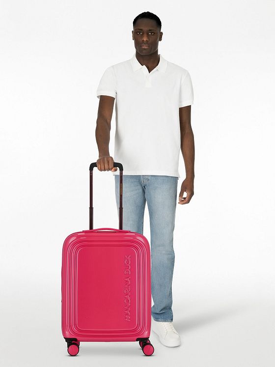 Mandarina Duck Logoduck + Metal 4 kolečka Cestovní taška S 55 cm Expandovatelný Mandarina Duck Logoduck + Metal 4 kolečka Cestovní taška S 55 cm Expandovatelný