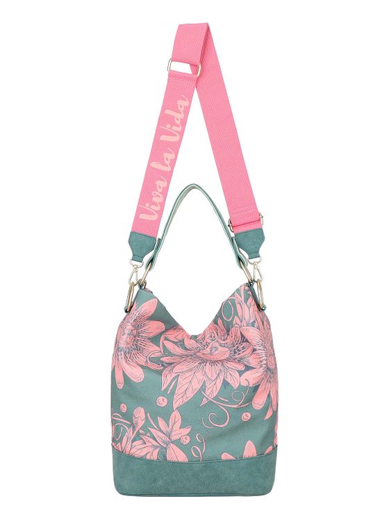 Fritzi aus Preußen Fritzi x Frida Kahlo Limited Bloom Taška přes rameno 27 cm Fritzi aus Preußen Fritzi x Frida Kahlo Limited Bloom Taška přes rameno 27 cm
