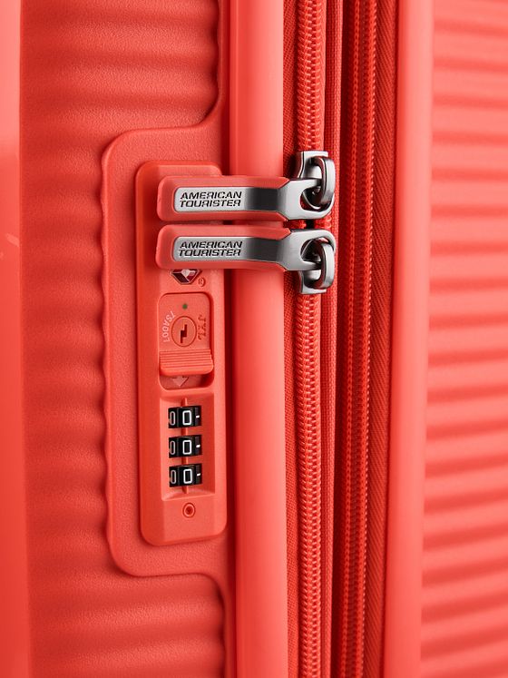 American Tourister Kabinový vozík Soundbox na 4 kolečkách 55 cm American Tourister Kabinový vozík Soundbox na 4 kolečkách 55 cm