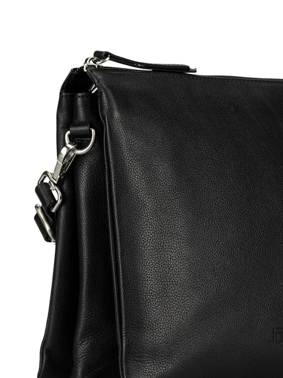 Jost Lysa Crossbody taška Kůže 26 cm Jost Lysa Crossbody taška Kůže 26 cm