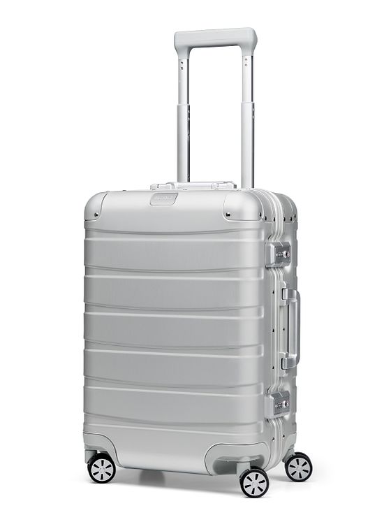 Redolz Pro Aluminium 4 hjul Kabinekuffert S 55 cm