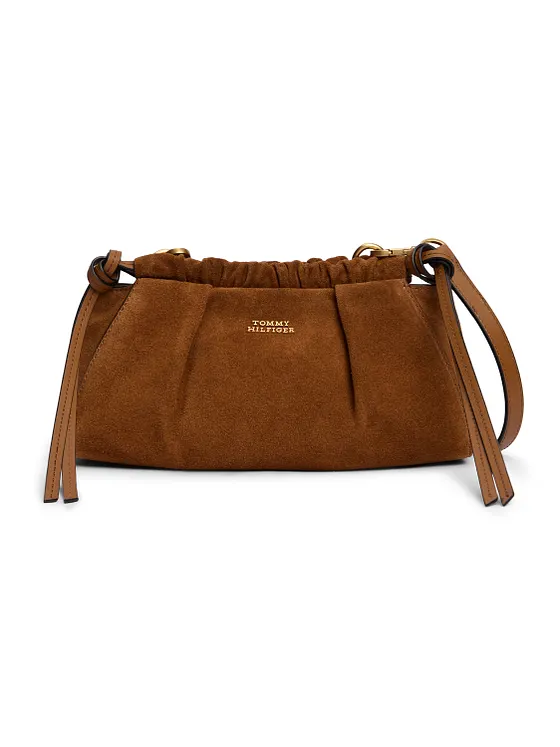 Tommy Hilfiger Soft Leather Vaková kabelka Kůže 25 cm Tommy Hilfiger Soft Leather Vaková kabelka Kůže 25 cm