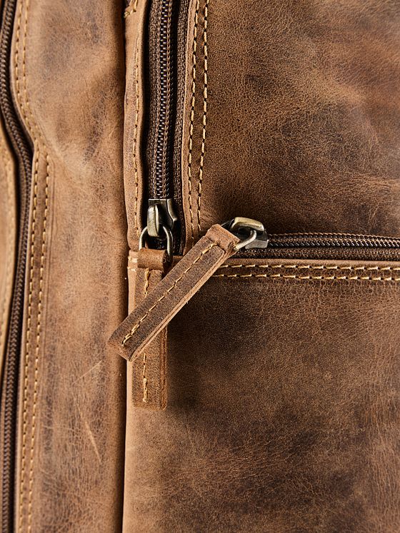 Greenburry Vintage Daypack Læder 42 cm Laptoprum