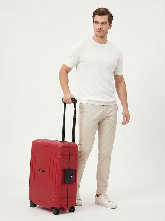 Redolz Essentials 15 Kabinový vozík na 4 kolech 55 cm s tříbodovým upevněním Redolz Essentials 15 Kabinový vozík na 4 kolech 55 cm s tříbodovým upevněním