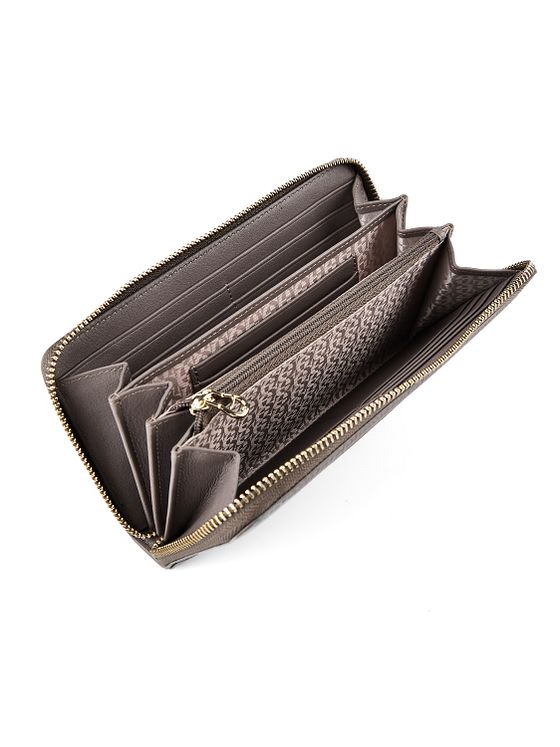 AIGNER Deborah Peněženka RFID ochrana Kůže 19 cm AIGNER Deborah Peněženka RFID ochrana Kůže 19 cm