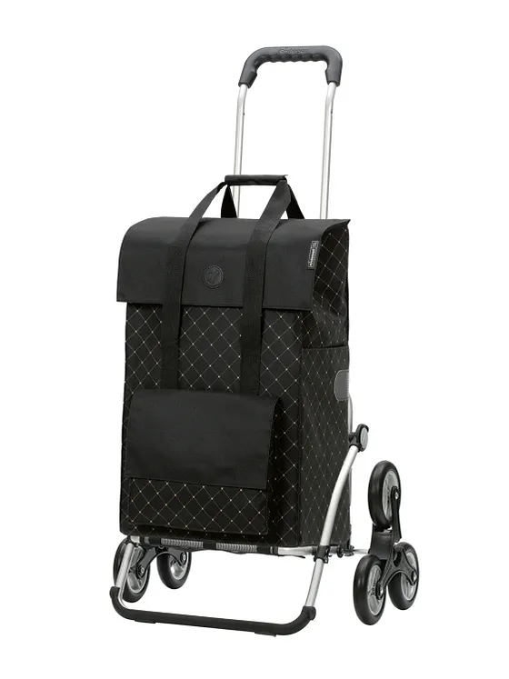 Andersen Shopper Treppensteiger Royal Shopper Lisa Nákupní vozík 59 cm Andersen Shopper Treppensteiger Royal Shopper Lisa Nákupní vozík 59 cm