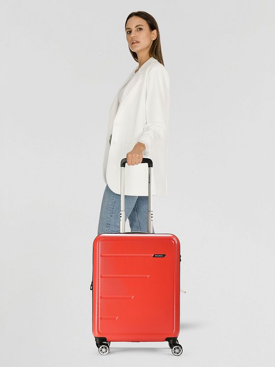 Gabol Future Plus 4 hjul Kabinetrolley 55 cm med strækfold Gabol Future Plus 4 hjul Kabinetrolley 55 cm med strækfold