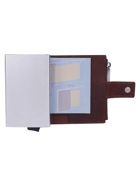 Maître Birkenfeld C-Four Pouzdro na karty RFID ochrana Kůže 10 cm Maître Birkenfeld C-Four Pouzdro na karty RFID ochrana Kůže 10 cm
