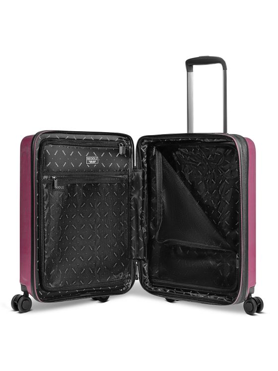 Redolz Essentials 14 4-hjulet kuffertsæt + beautycase 4 stk. med stretchfold