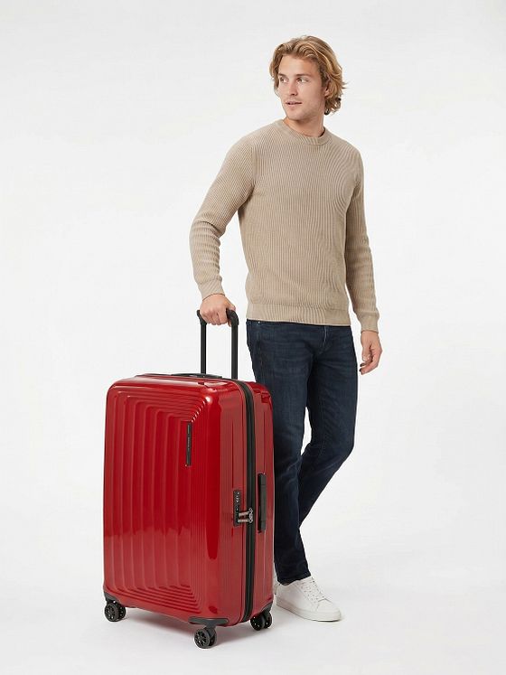 Samsonite Nuon 4 kolečka kufr 75 cm Rozšiřitelný Samsonite Nuon 4 kolečka kufr 75 cm Rozšiřitelný