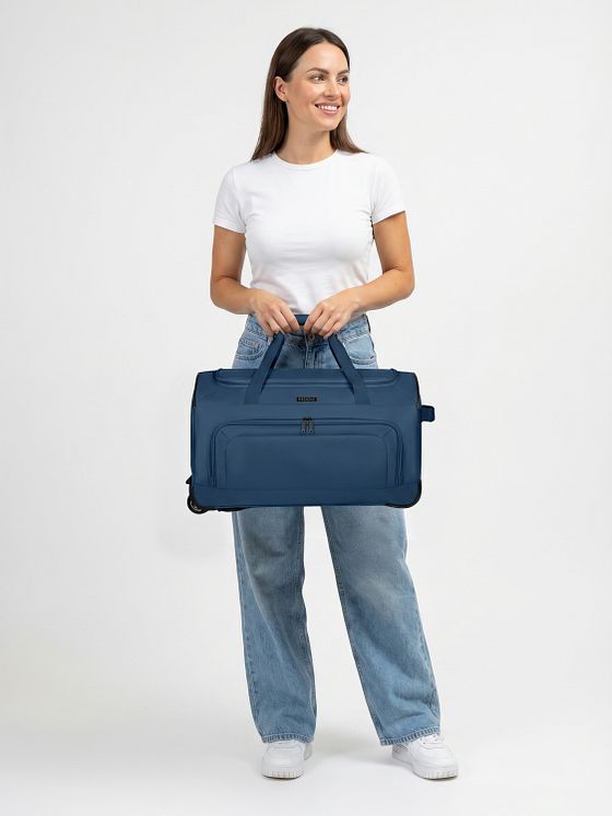 Redolz Cestovní taška Duffle Essentials na 2 kolečkách 51 cm Redolz Cestovní taška Duffle Essentials na 2 kolečkách 51 cm