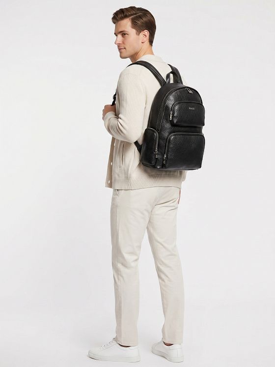 Guess Boston Denní batoh 42 cm Kapsa na notebook Guess Boston Denní batoh 42 cm Kapsa na notebook