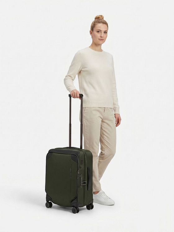Samsonite Splendix 4 hjul Kabinekuffert 55 cm med strækfold Samsonite Splendix 4 hjul Kabinekuffert 55 cm med strækfold