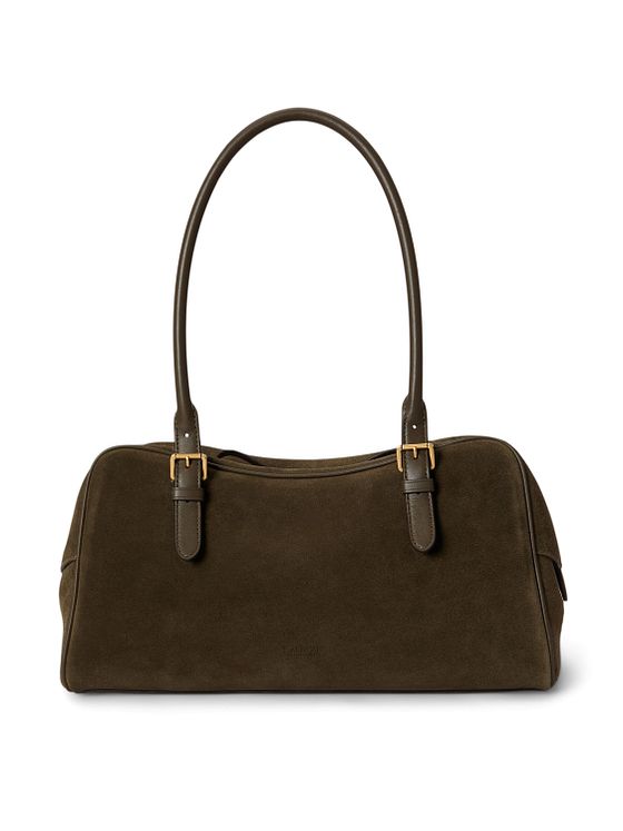Lauren Ralph Lauren Marcy Taška přes rameno Kůže 35 cm Lauren Ralph Lauren Marcy Taška přes rameno Kůže 35 cm