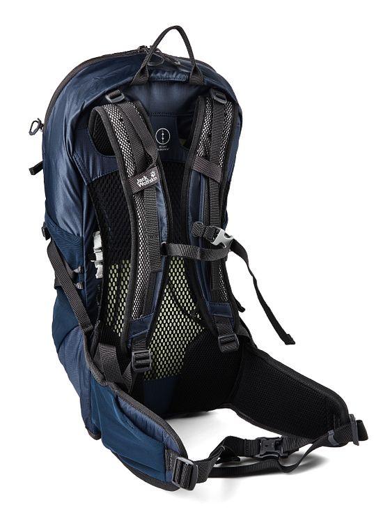Jack Wolfskin Astro Vent Vandrer-rygsæk 54 cm Jack Wolfskin Astro Vent Vandrer-rygsæk 54 cm