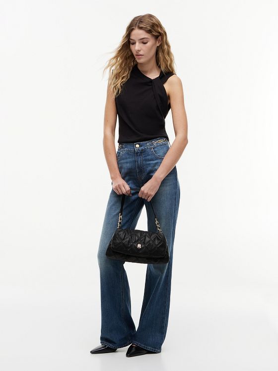 Tommy Hilfiger TH Feminine Taška přes rameno 32 cm Tommy Hilfiger TH Feminine Taška přes rameno 32 cm