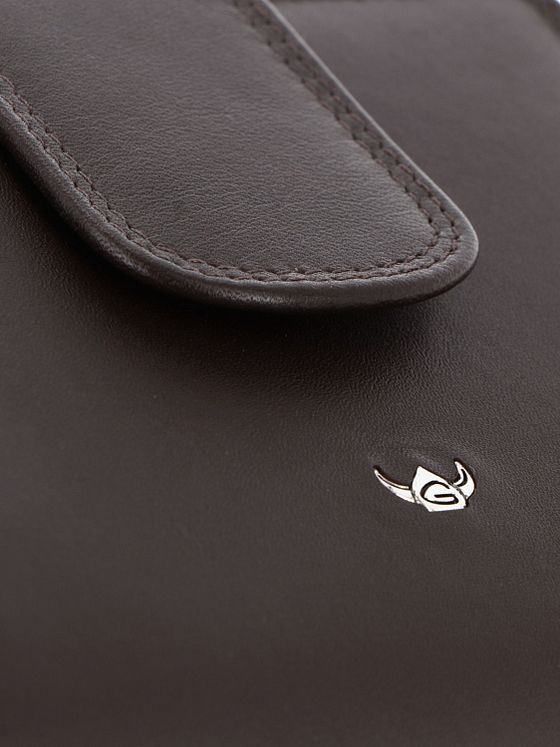 Golden Head Polo-pung RFID-læder 12,5 cm Golden Head Polo-pung RFID-læder 12,5 cm