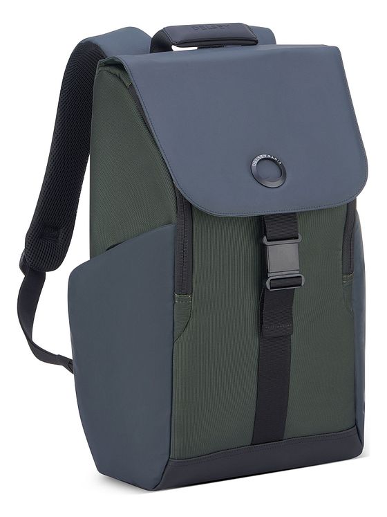 Delsey Paris Securflap-rygsæk RFID 45 cm rum til bærbar computer