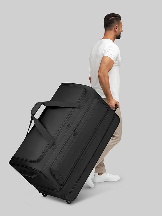 Redolz Cestovní taška na 2 kolečkách Duffle Essentials 90 cm XXL se speciální velikostí záhybů. Redolz Cestovní taška na 2 kolečkách Duffle Essentials 90 cm XXL se speciální velikostí záhybů.