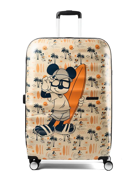 American Tourister Wavebreaker Disney 4 kolečka kufr 77 cm American Tourister Wavebreaker Disney 4 kolečka kufr 77 cm