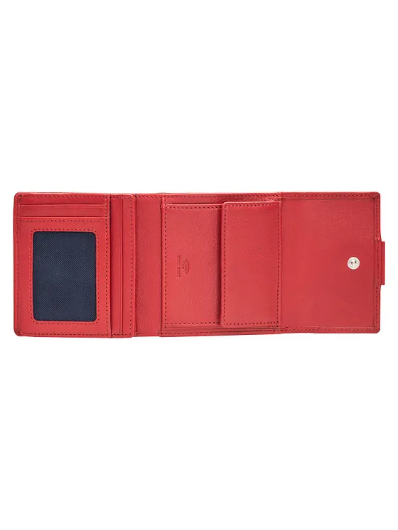 Maître Kirschroth Dalene Peněženka RFID ochrana Kůže 10 cm Maître Kirschroth Dalene Peněženka RFID ochrana Kůže 10 cm