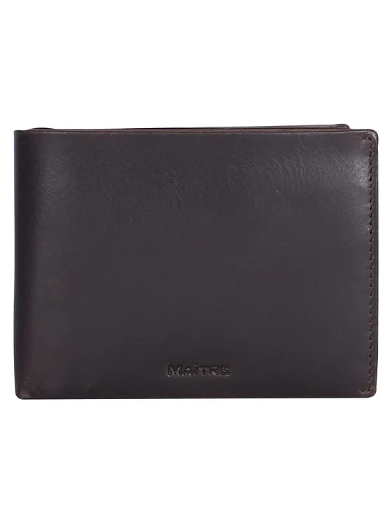 Maître Birkheim Galbert Peněženka RFID ochrana Kůže 12.5 cm Maître Birkheim Galbert Peněženka RFID ochrana Kůže 12.5 cm
