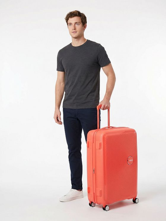 American Tourister Soundbox 4 kolečka Vozík 77 cm s roztažitelným záhybem American Tourister Soundbox 4 kolečka Vozík 77 cm s roztažitelným záhybem