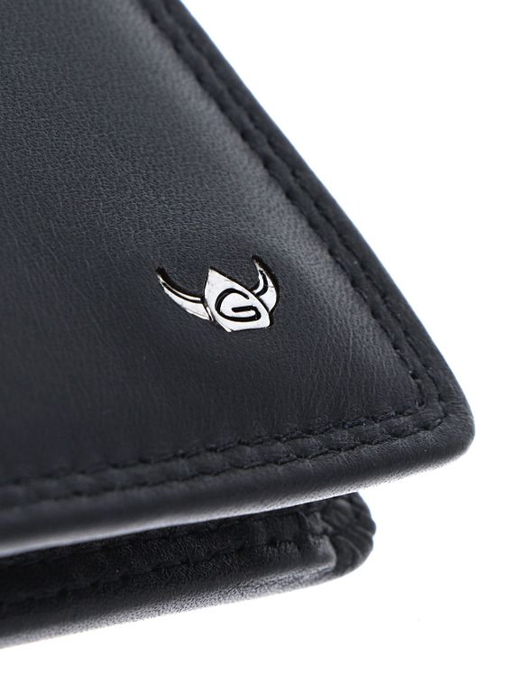 Golden Head Polo Peněženka RFID ochrana Kůže 22 cm Golden Head Polo Peněženka RFID ochrana Kůže 22 cm