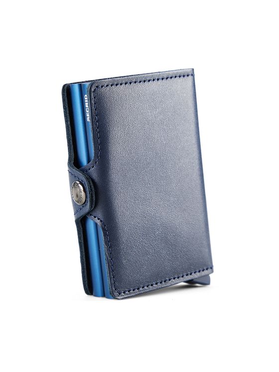 Secrid Twinwallet Originální pouzdro na kreditní karty peněženka RFID kůže 6,5 cm Secrid Twinwallet Originální pouzdro na kreditní karty peněženka RFID kůže 6,5 cm