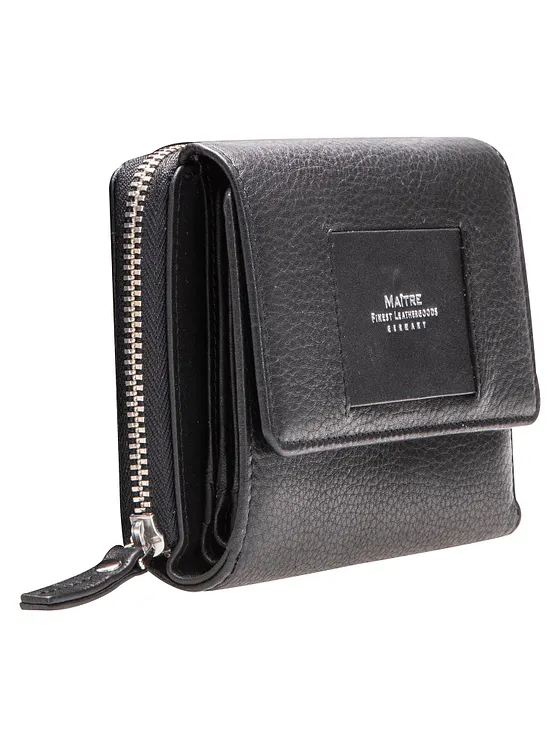 Maître Ellern Diethilde Peněženka RFID ochrana Kůže 13 cm Maître Ellern Diethilde Peněženka RFID ochrana Kůže 13 cm